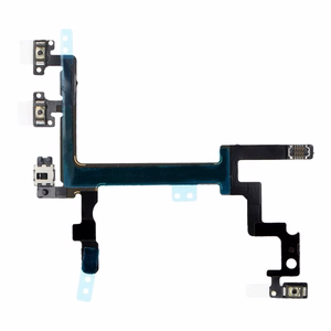 Lankstus kabelis iPhone 5 įjungti/išjungti + šoniniai klavišai