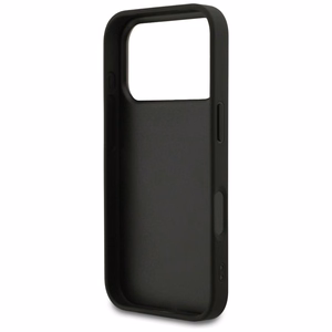 Guess 4G Classic dėklas telefonui iPhone 17 Pro - juodas