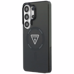Guess чехол IML Gradient Triangle MagSafe для Samsung Galaxy S26 Ultra чёрный