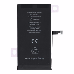 JCID Diagnosable Baterija iPhone 15 Plus 4650 mAh (didelė talpa)