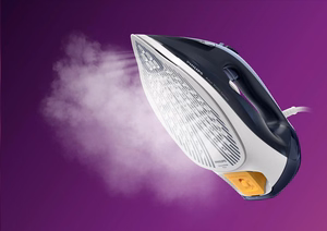 Philips DST7030/20 – garinis lygintuvas, 2800 W, 300 ml talpykla, 50 g/min garai, 250 g/min garų smūgis, tamsiai mėlynas