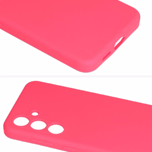 Силиконовый чехол Lite для Xiaomi Redmi A4 фуксия