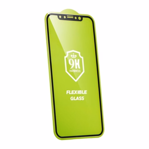 Bestsuit Flexible Hybrid Glass 5D для Apple iPhone 14 Pro чёрный