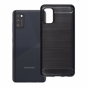 Case for Samsung A41 Carbon 2.0 black