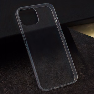 Slim dėklas 1 mm for iPhone 17 Pro Max 6,9" skaidrus