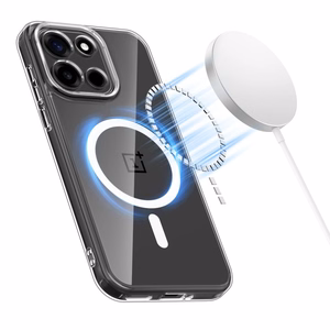 Чехол Tech-Protect FlexAir Hybrid MagSafe для OnePlus Nord 6 – прозрачный