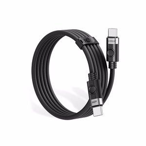 Orico CDX 60W 3A Power Delivery USB-C - USB-C 1m Кабель - черный