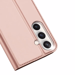 Dėklas Dux Ducis Skin Pro Samsung S731 S25 FE rožinio aukso