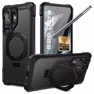 Supcase UB Grip Mag MagSafe Чехол для Samsung Galaxy S26 Ultra чёрный