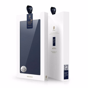 Dėklas Dux Ducis Skin Pro Xiaomi Redmi Note 14 Pro Plus 5G tamsiai mėlynas