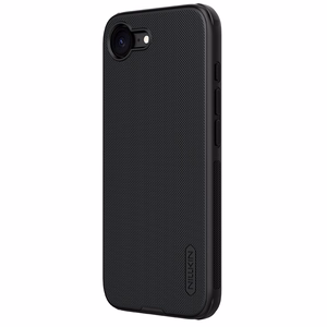 Nillkin Super Frosted Shield Pro dėklas telefonui iPhone 16e - juodas