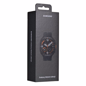 Смарт-часы Samsung Galaxy Watch Ultra2 47 мм, AMOLED 3,81 см (1,5 дюйма), 498 × 498, сенсорный экран, 4G, Wi-Fi, GPS (цвет: серый)