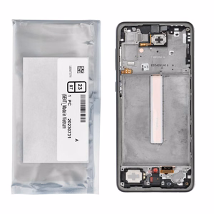 ServicePack LCD Display SAMSUNG A33 5G A336B GH82-28143A Black