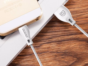 Кабель Dudao USB Type C 2.1A 1м белый (L4T 1m white)