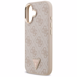 Guess 4G Triangle Logo MagSafe Case for iPhone 17 - Rose Gold