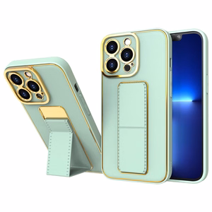Чехол New Kickstand для Samsung Galaxy A13 с подставкой зелёный