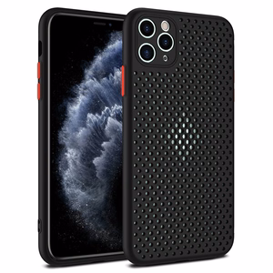Чехол Breath для Xiaomi Redmi 9 чёрный