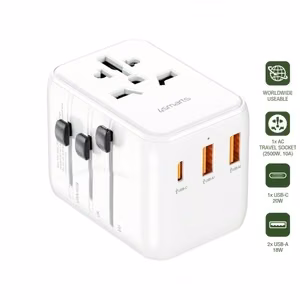 Nomad pasaulinis kelioninis adapteris 20W