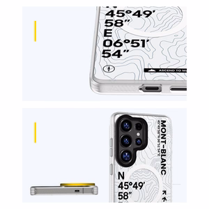 Benks Dynamic Magnetic Summit чехол Mont-Blanc (A050) для Samsung Galaxy S26 Ultra