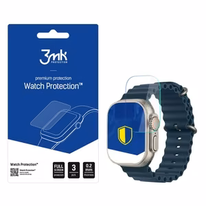 Apple Watch Ultra / Ultra 2 — 3mk Watch Protection™ v. FlexibleGlass Lite
