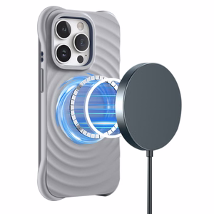 Dėklas telefonui Circle Mag iPhone 11 - pilkas