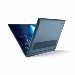 Lenovo Yoga 7 2-in-1 14AKP10 Copilot+ PC AMD Ryzen AI 5 340 Hibridinis (du viename) 35,6 cm (14") Lietimui jautrus ekranas WUXGA 16 GB LPDDR5-SDRAM 512 GB SSD Wi-Fi 7 (802.11be) Windows 11 Home Žalsvai mėlyna