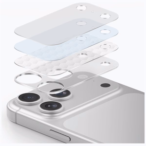 Uniq Optix Aeroshield kameros modulio apsauga, skirta iPhone 17 Pro Max