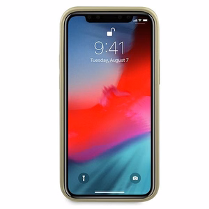 Guess GUHCP12SIGLGO iPhone 12 mini 5.4" gold/gold hardcase Iridescent
