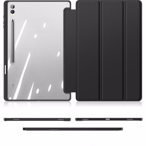 Dėklas Dux Ducis Toby Samsung X920 Tab S10 Ultra juodas