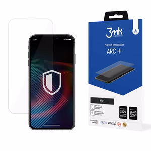 iPhone 14 Pro Max / 14 Plus itin plonas apsauginis stikliukas 3mk ARC+ serija