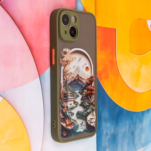 Ultra Trendy чехол Samsung Galaxy A54 5G Travel зеленый