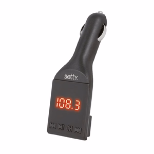 Setty FM Bluetooth siųstuvas