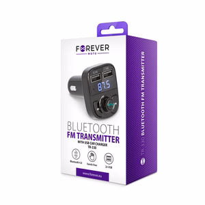 FM siųstuvas "Forever" BT TR-330 juodas