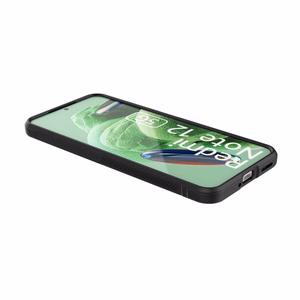 Magic Shield dėklas telefonui Xiaomi Redmi Note 12 5G / Poco X5 5G lankstus šarvuotas dėklas juoda