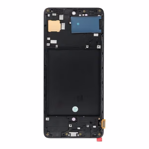 FixCell LCD Display for Samsung A71 4G A715 OLED with frame