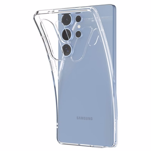 Чехол Spigen Liquid Crystal для Samsung Galaxy S25 Ultra - прозрачный