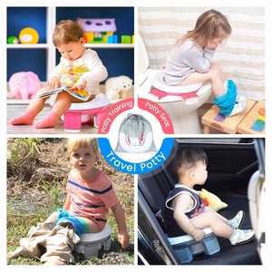 Reach Portable Potty Seat 3in1 white/gray