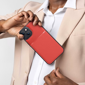 NOBLE dėklas telefonui XIAOMI 15 PRO raudonas