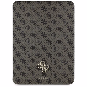 Guess GUFC13PM24PS4SGW iPad Pro 13" 2024 rudas Magnetinis 4G Didelis Logotipas