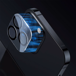 Tempered Glass HARD SILK PRINT for camera (LENS) for Iphone 13/13 Mini (island)