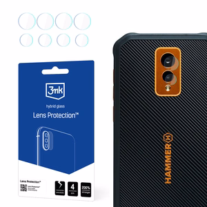 3mk Lens Protection hibridinis kameros objektyvo stiklas MyPhone Hammer Energy X