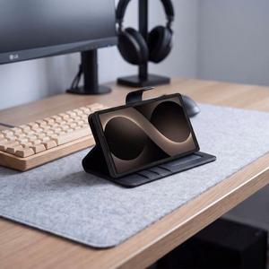 Tech-Protect Wallet dėklas Samsung Galaxy Z Fold 8, juodas