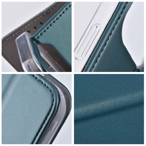 Flip case for Motorola G84 Smart Magneto dark green