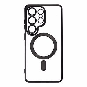 Чехол для Samsung S26 ULTRA Electro Mag Cover совместимый с MagSafe чёрный