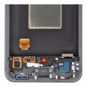 ServicePack LCD Ekranas SAMSUNG A56 5G A566B - grafitas GH82-36829A