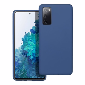 Чехол для Samsung S20 FE / S20 FE 5G силиконовый синий