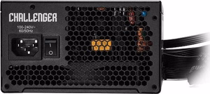 ASRock Challenger Bronze 650W maitinimo blokas (CL-650B)