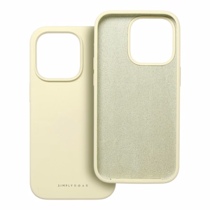 ROAR чехол CLOUD SKIN для IPHONE 15 светло-жёлтый