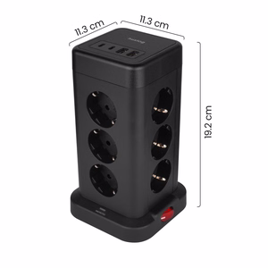 Huslog Vertical power strip