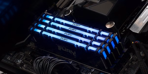 Kingston Technology FURY 16GB 4000MT/s DDR4 CL19 DIMM (2 vnt. rinkinys) Renegade RGB